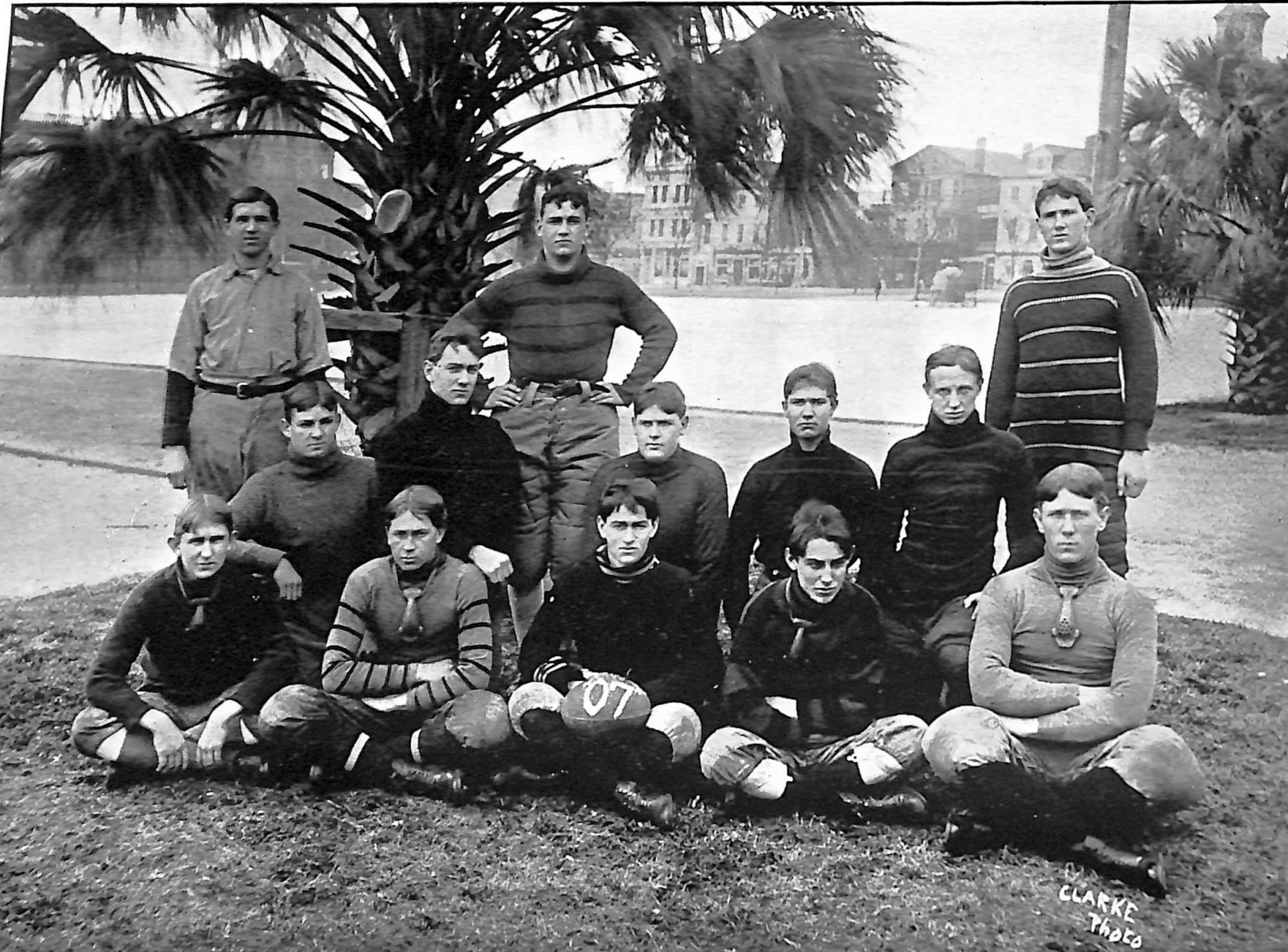 citadel football 1905